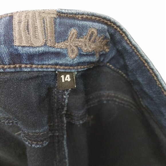 Kut from the Kloth Dakota ankle skinny jeans 14 - Picture 10 of 14